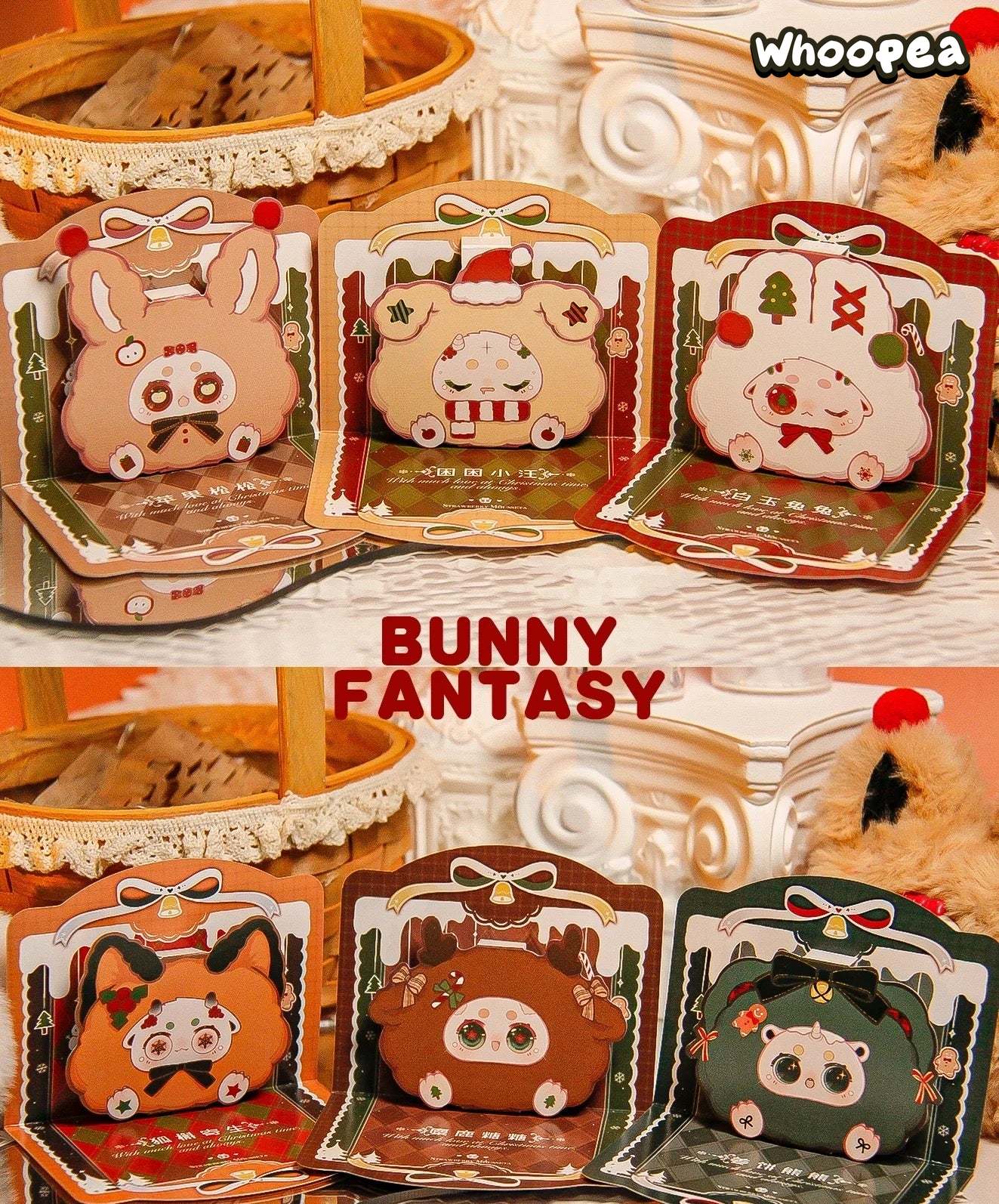 Bunny Fantasy Series Plush Dolls, Blind Box
