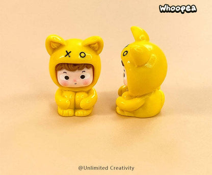 XO Boy Collection, Mini Figures, 11 colors