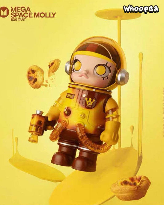 POP MART MEGA SPACE MOLLY 400% EggTart Macao Limitted