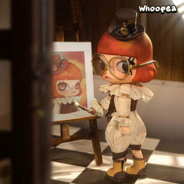 MOLLY Victorian Painter 1/8 Action Figure