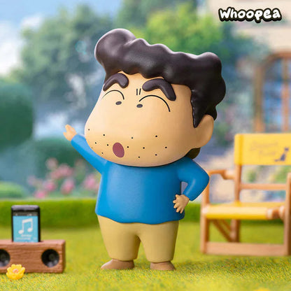 【Sale】Crayon Shin-chan Funny Cosplay Series PVC Figures, Blind Box