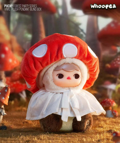 PUCKY Forest Party Series Vinyl Plush Pendant Blind Box, Milan Limited