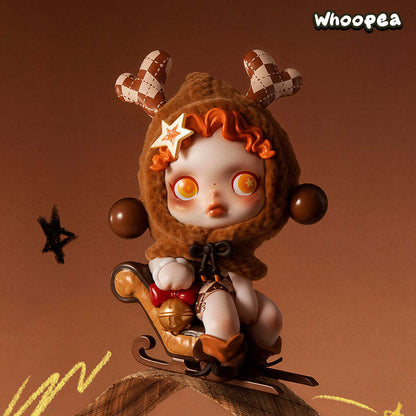 POP MART Skullpanda Tell Me What You Want Series Figures, Blind Box, Christmas Theme