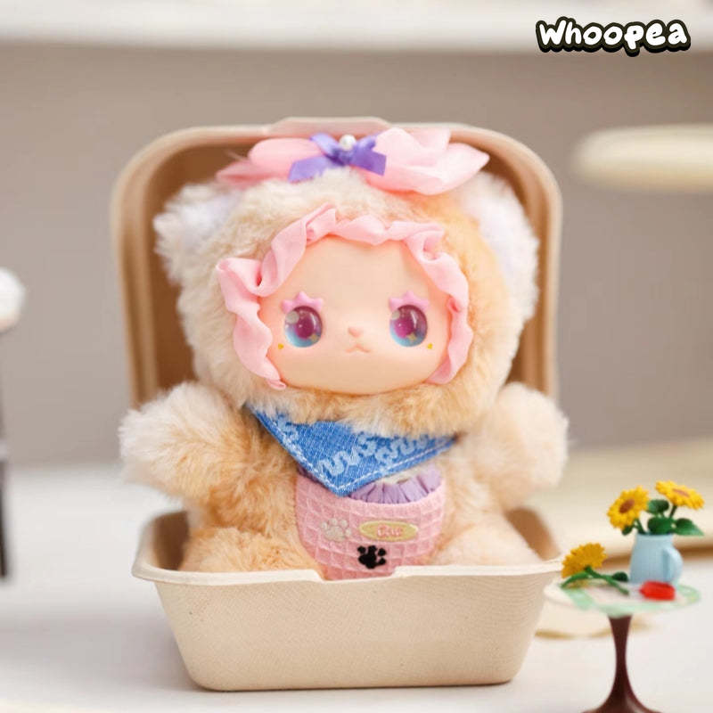 LOVELY EMMA Pocket Zoo Series Plush Dolls, Blind Box