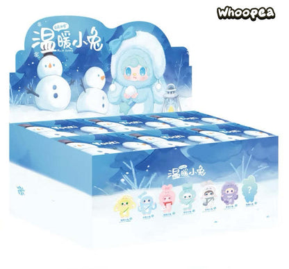 Yooki V3 Warm Bunny Series Plush Dolls, Blind Box