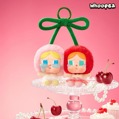 CRYBABY Crying For Love Series-Vinyl Plush Hanging Card (Love You Cherry Much)