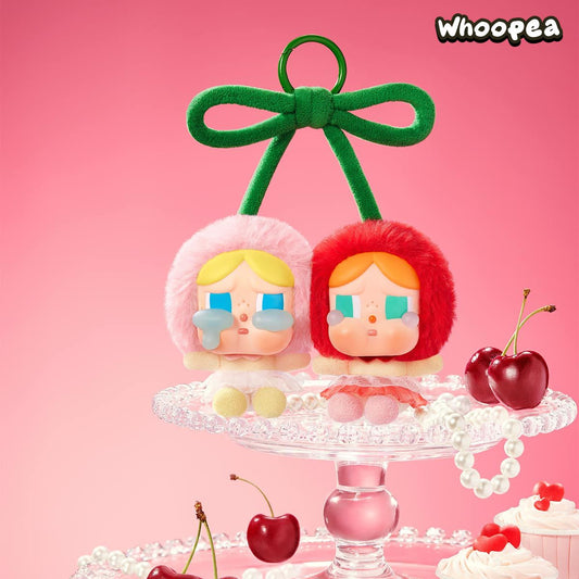 CRYBABY Crying For Love Series-Vinyl Plush Hanging Card (Love You Cherry Much)