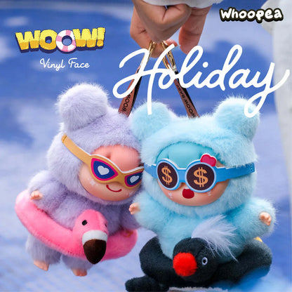 WOOW Happy Holiday Series  Vinyl Plush Dolls, Blind Box