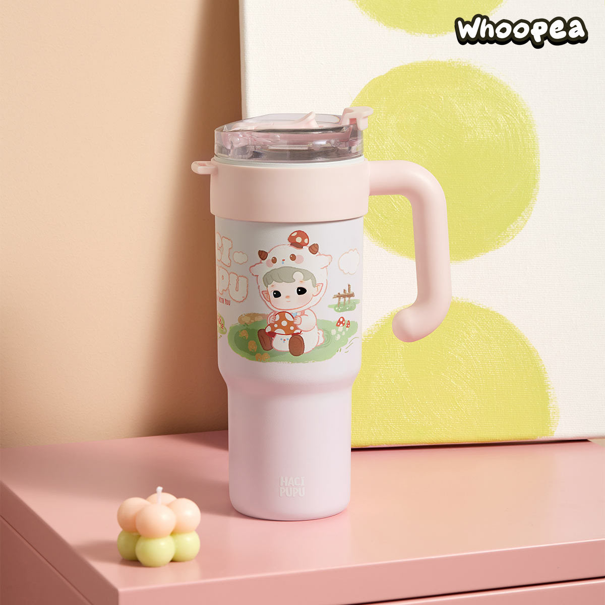 HACIPUPU Snuggle With You Series-Straw Cup