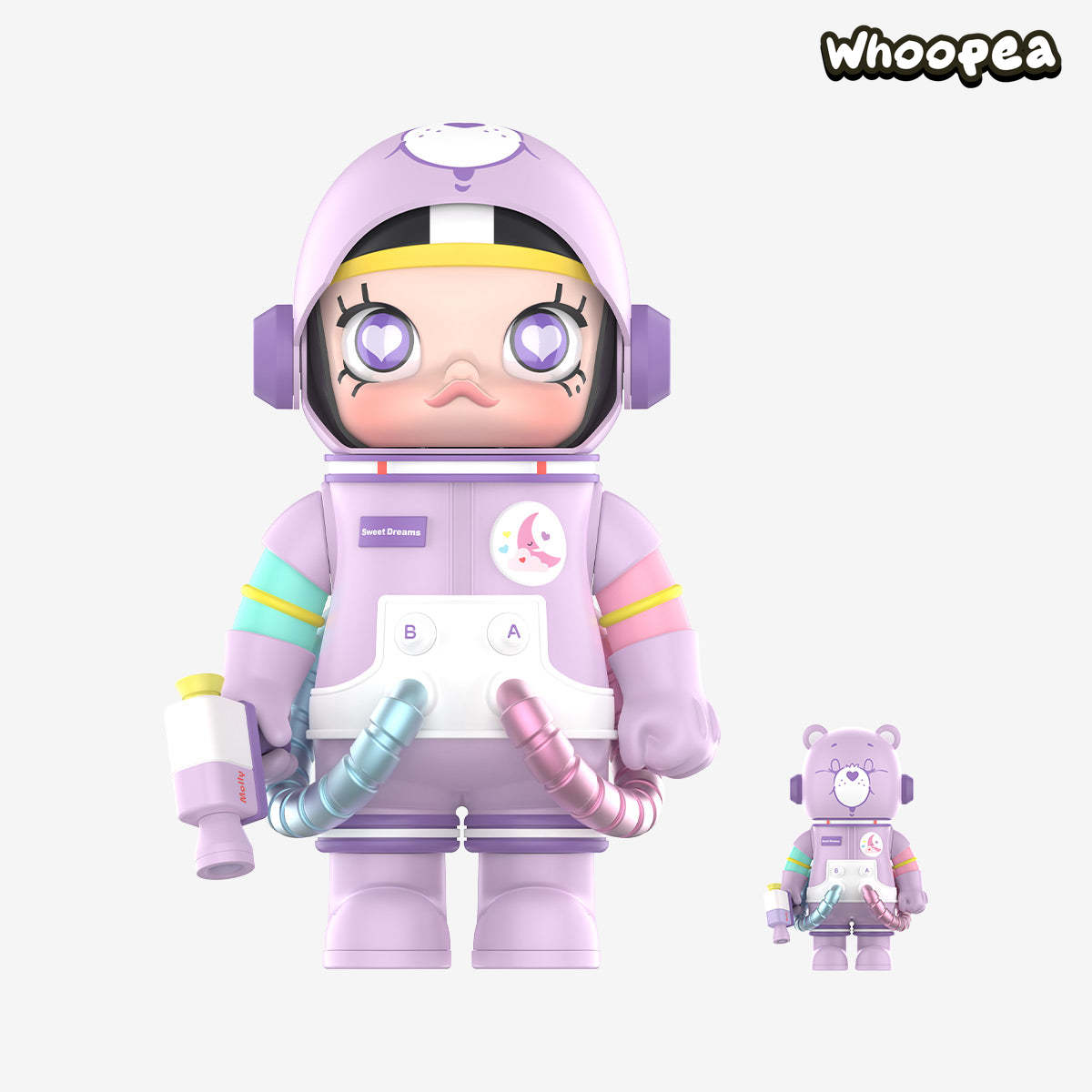 MEGA SPACE MOLLY 400%+100% Sweet Dream Bears