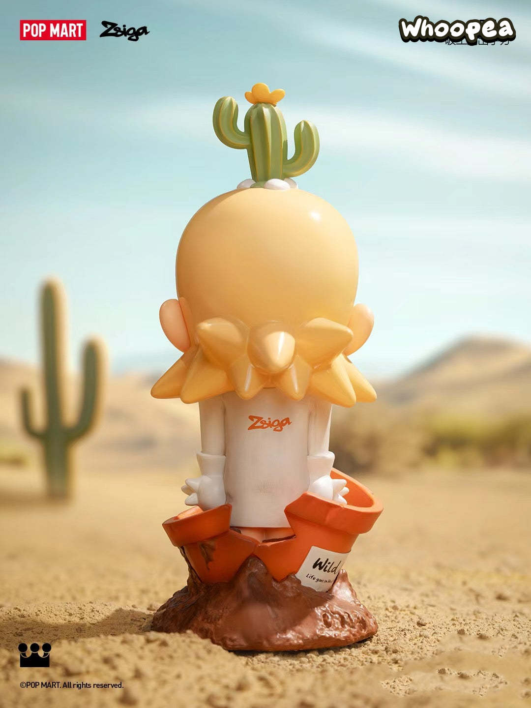 Zsiga Growing Up PVC Figure