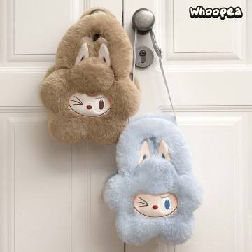 THE MONSTERS Labubu Classic Series-Plush Flower Bag