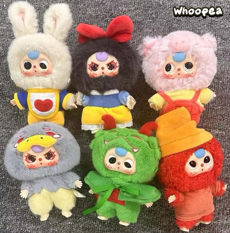 Baby Three Children's Wonderland Plush Dolls, Blind Box