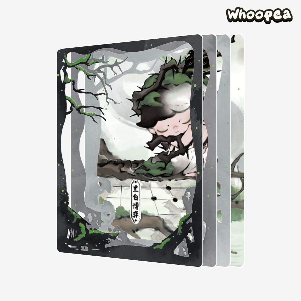 DIMOO Stories in the Cup Series Figures Art Collection Cards