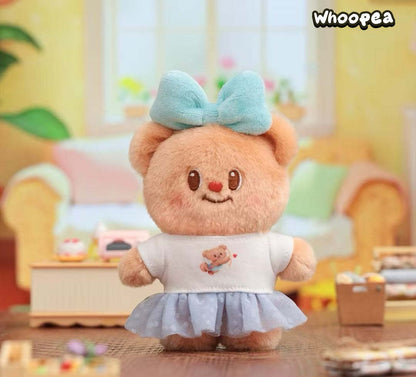 BUTTERBEAR Versatile Wardrobe Series Plush Dolls, Blind Box