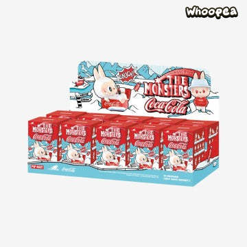 THE MONSTERS COCA-COLA Series Figures, Blind Box