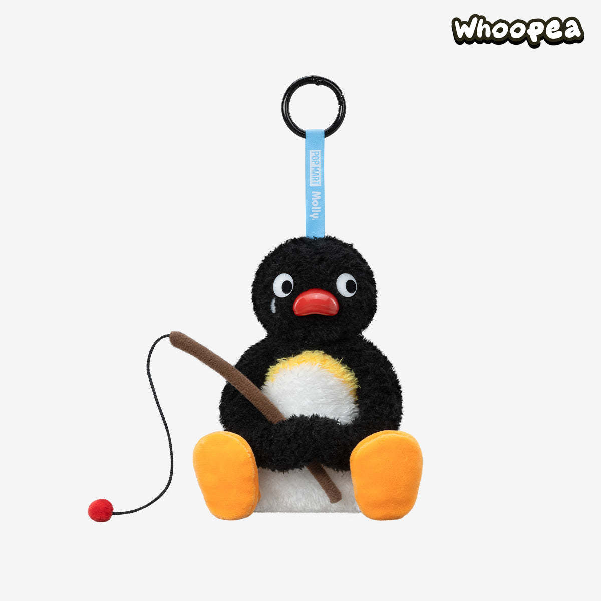 Baby Molly × Pingu Happy Fishing Serie – Vinyl-Plüschanhänger (Überraschungsbox)