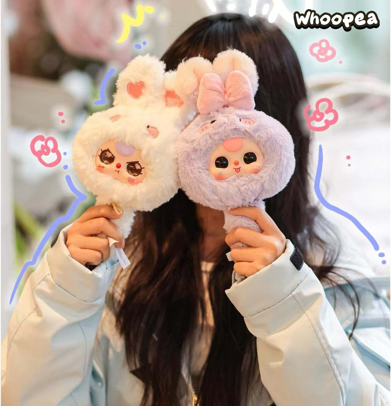 Baby Three Magic Mirror Series Plush Blind Box