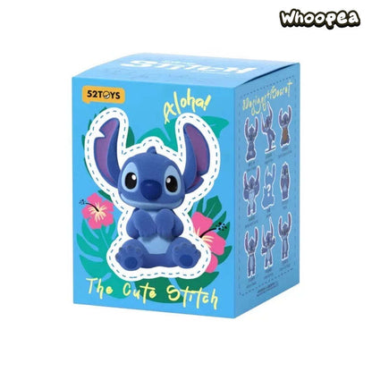 52TOYS Stitch Weird and Cute Series Fuzzy Figures, Blind Box