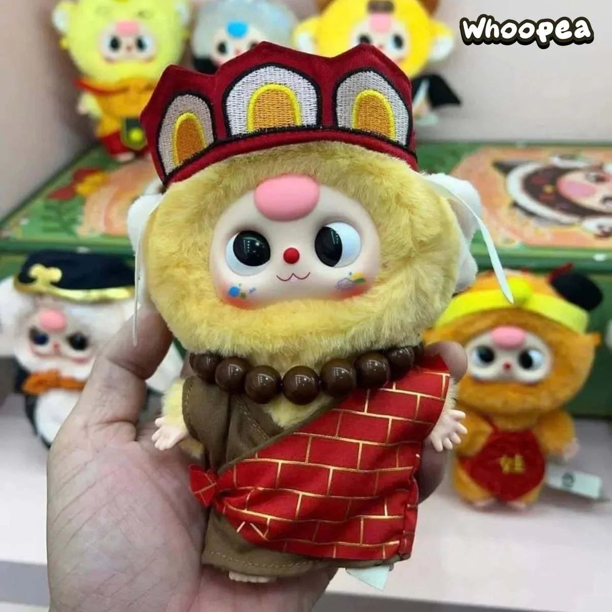 Baby Three Havoc in Heaven Series Plush Dolls, Blind Box