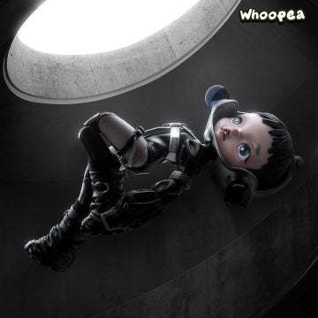 SKULLPANDA The Unknown 1/6 Action Figure