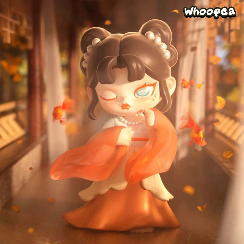 Anita Mountains And Seas Have Spirits Series Figures, Blind Box