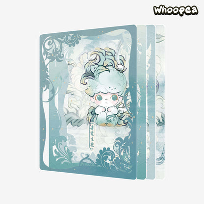 DIMOO Stories in the Cup Series Figures Art Collection Cards