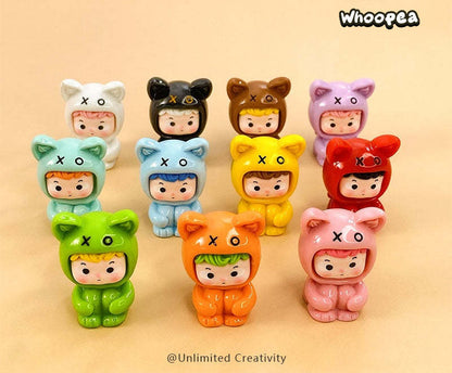 XO Boy Collection, Mini Figures, 11 colors