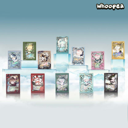 DIMOO Stories in the Cup Series Figures Art Collection Cards