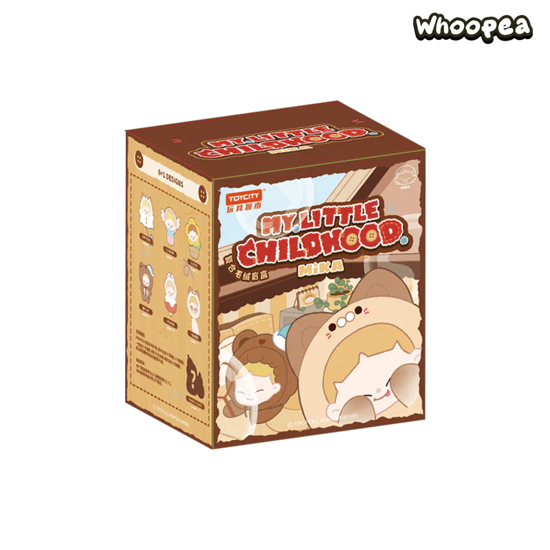 【Sale】MiKA-My Little Childhood Series Plush Dolls, Blind Box