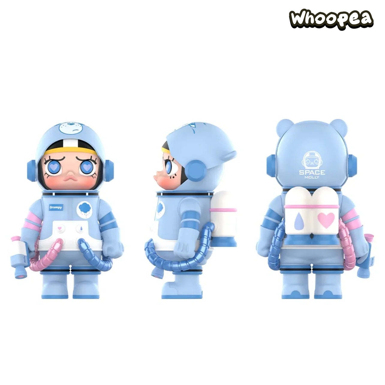 MEGA SPACE MOLLY 400%+100% CARE BEARS