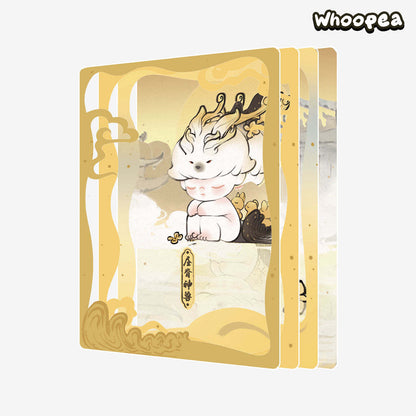 DIMOO Stories in the Cup Series Figures Art Collection Cards