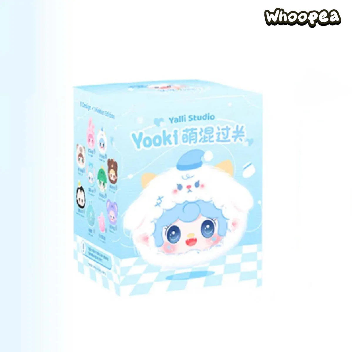 Yooki V1 Plüschpuppen der Cute Series, Blindbox