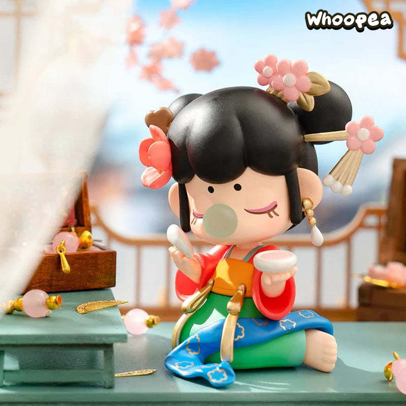 Nanci The Year of the Golden Hairpin Series Figures, Blind Box