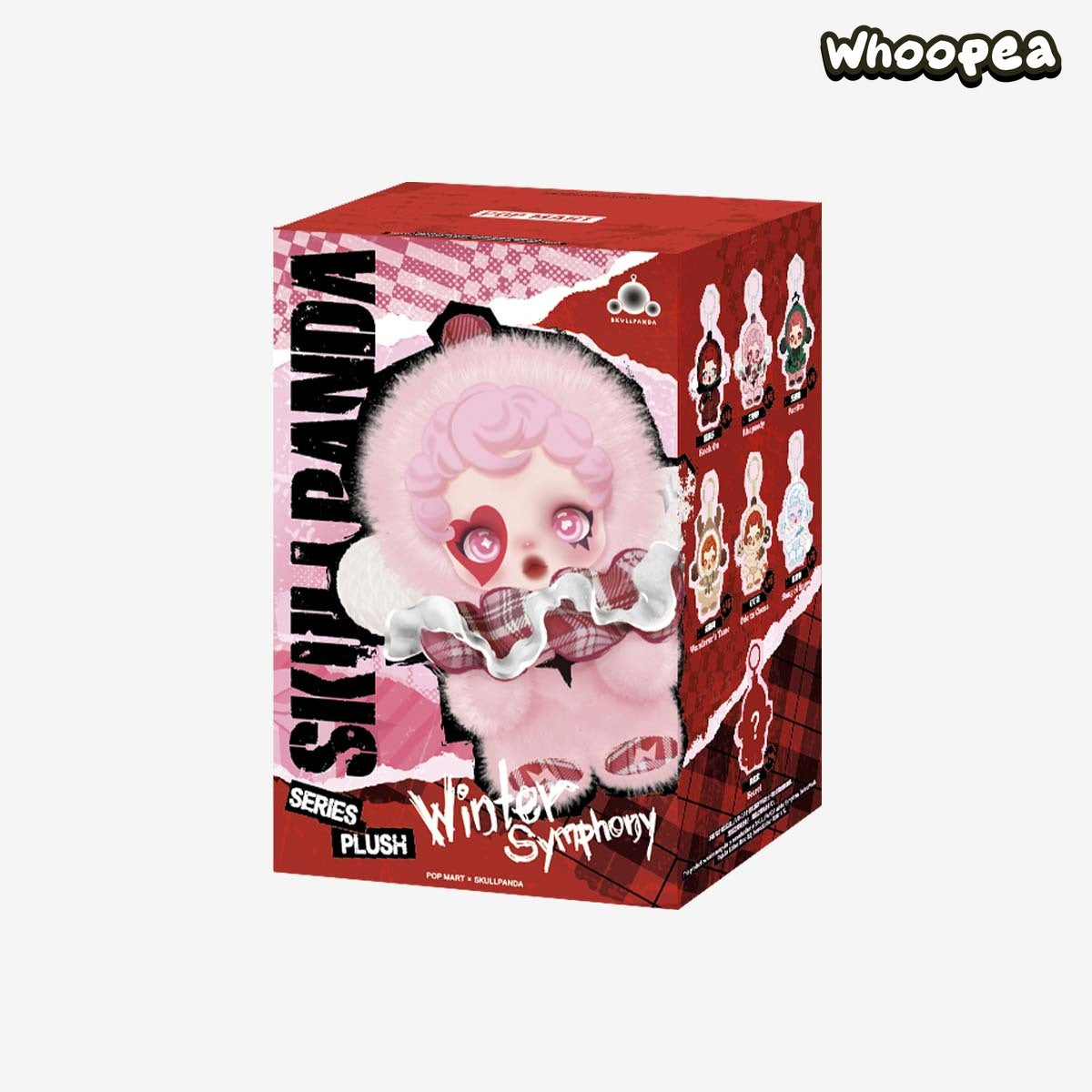 SKULLPANDA Winter Symphony Series Plush Dolls, Blind Box