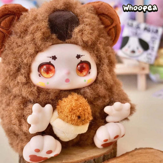 【BACK IN STOCK】KIMMON O'chichi Series Plush Dolls, Blind Box