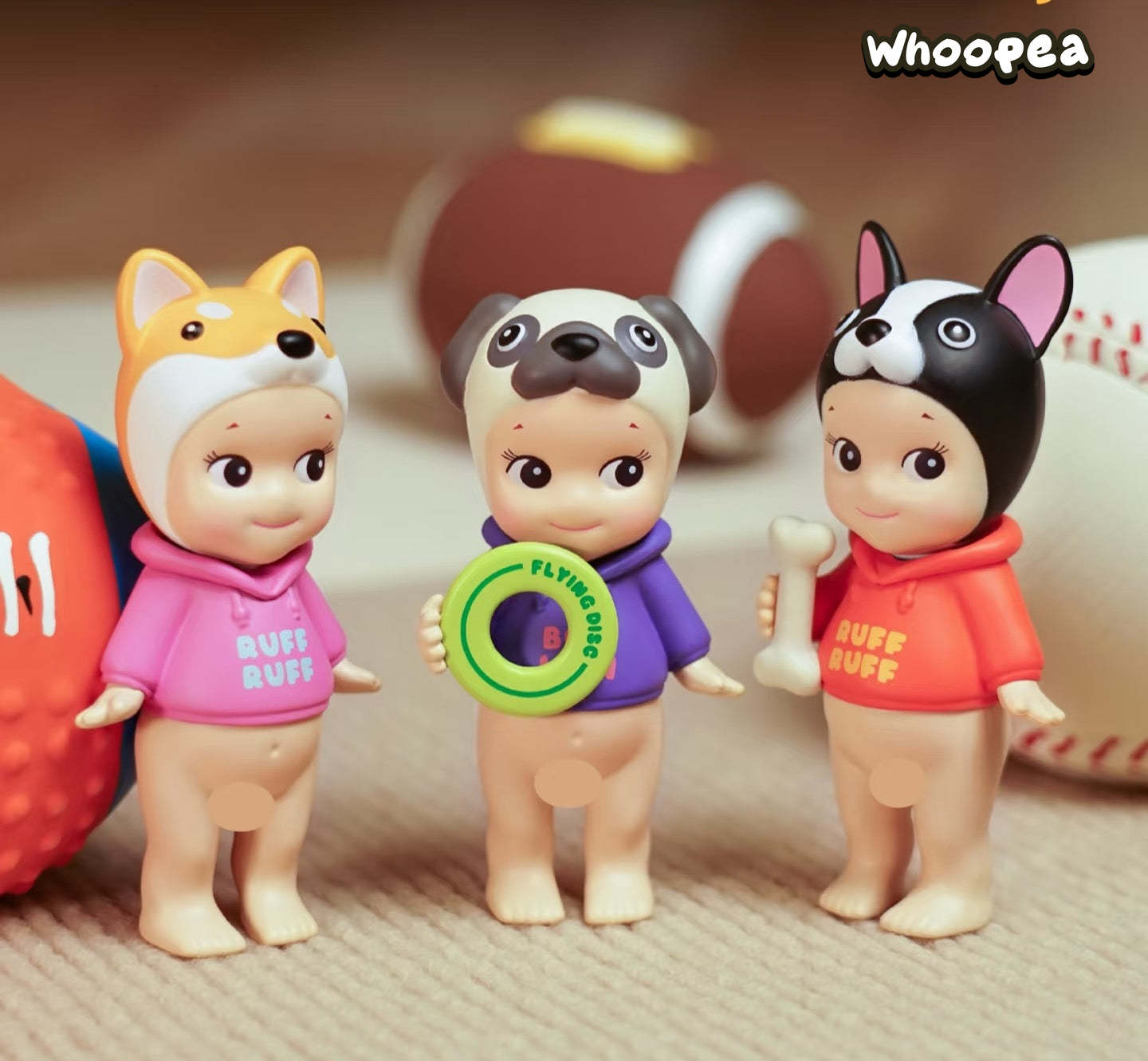Sonny Angel Dog Time Series Figures, Blind Box