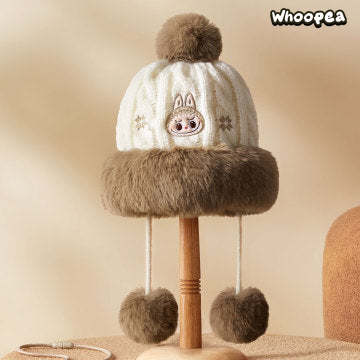 Warm Fluffy Holiday Series- LABUBU & MOKOKO, POPLAND Limited