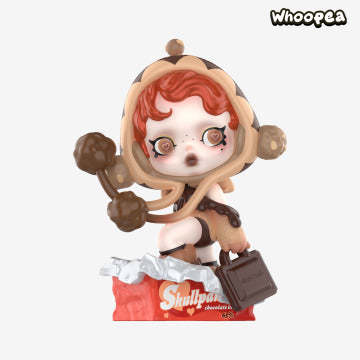 POP MART Skullpanda Tell Me What You Want Series Figures, Blind Box, Christmas Theme