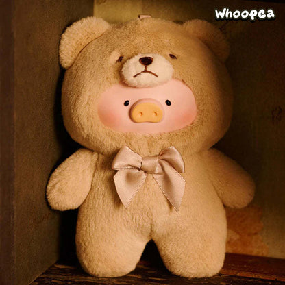 LuLu the Piggy Teddy Lulu Vinyl Face Series Plush Dolls, Blind Box