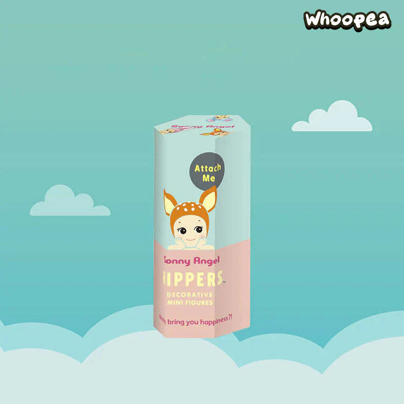 Sonny Angel Hippers Decorative Mini Series PVC Figures, Blind Box