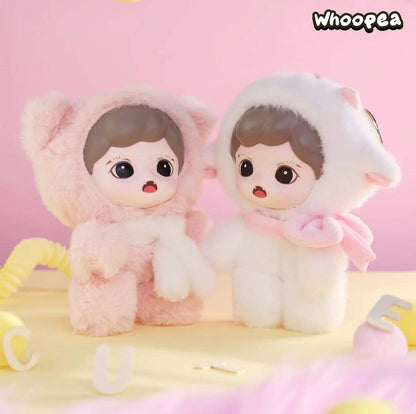 Baby Zoraa Fluffy Cabin Series Vinyl Plush Dolls, Blind Box