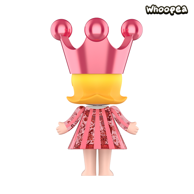 Mega Royal Molly 400% Princess, Pink