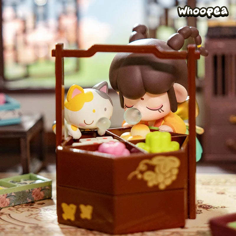 Nanci The Year of the Golden Hairpin Series Figures, Blind Box