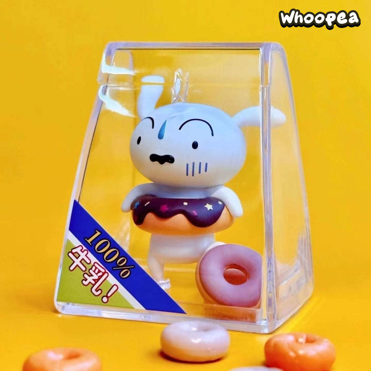 Crayon Shin-chan Dessert Time Series PVC Figures Blind Box