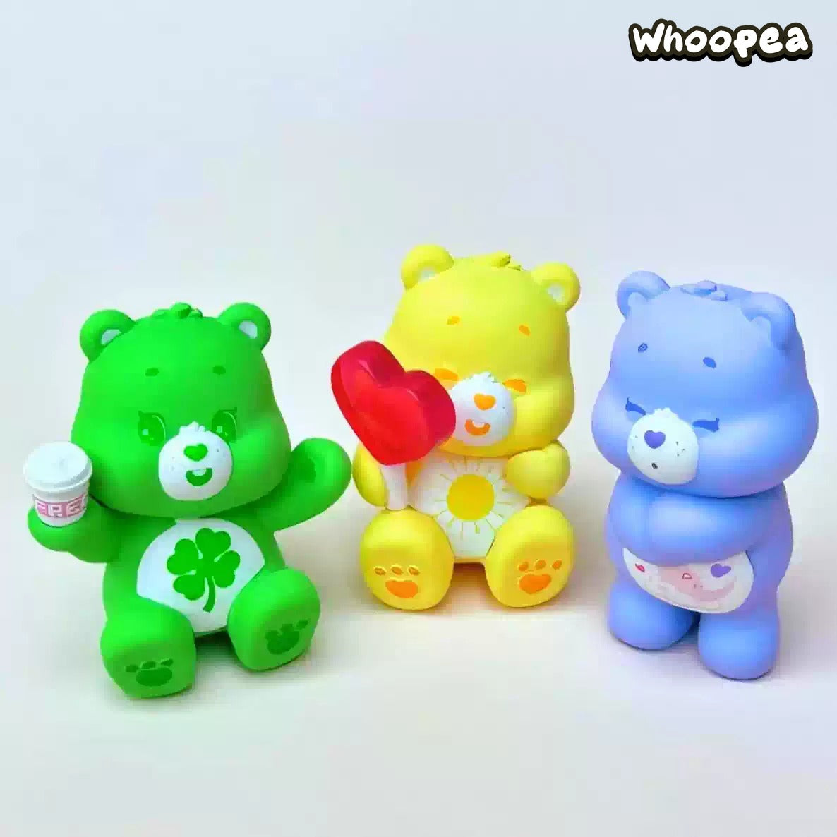 CARE BEARS Cubby Face Mini Bean Series Blind Box