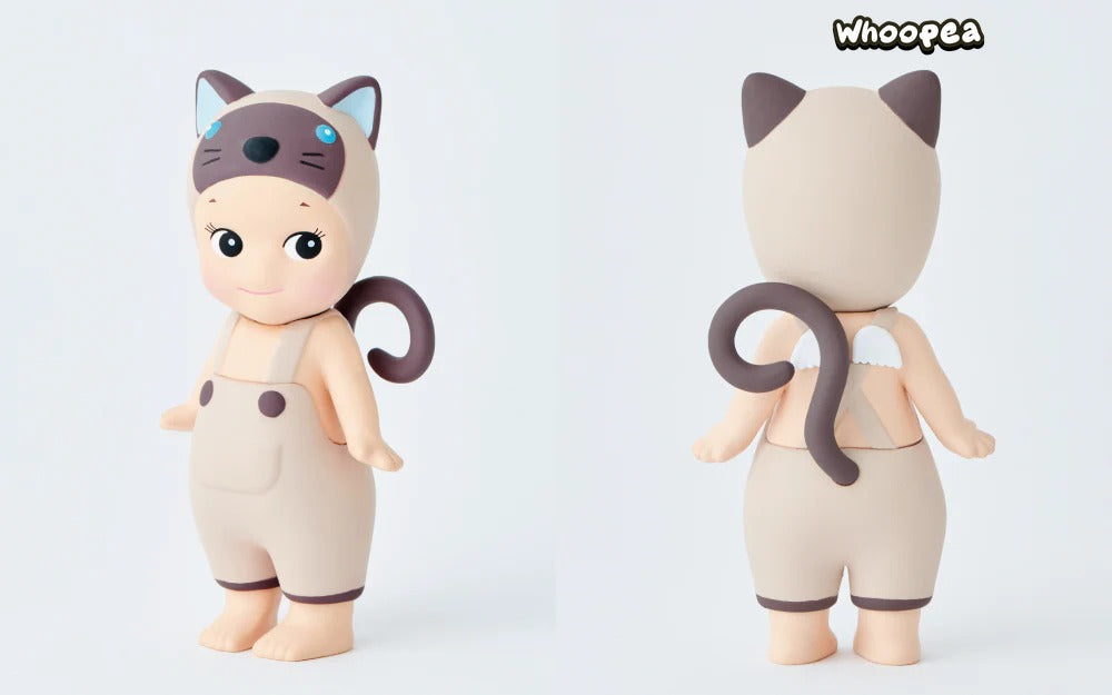 Sonny Angel Cat Life Series Figures, Blind Box