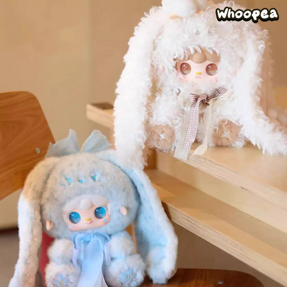 Yooki 400% V4 Bunny's Floral Fragments Series Plush Blind Box