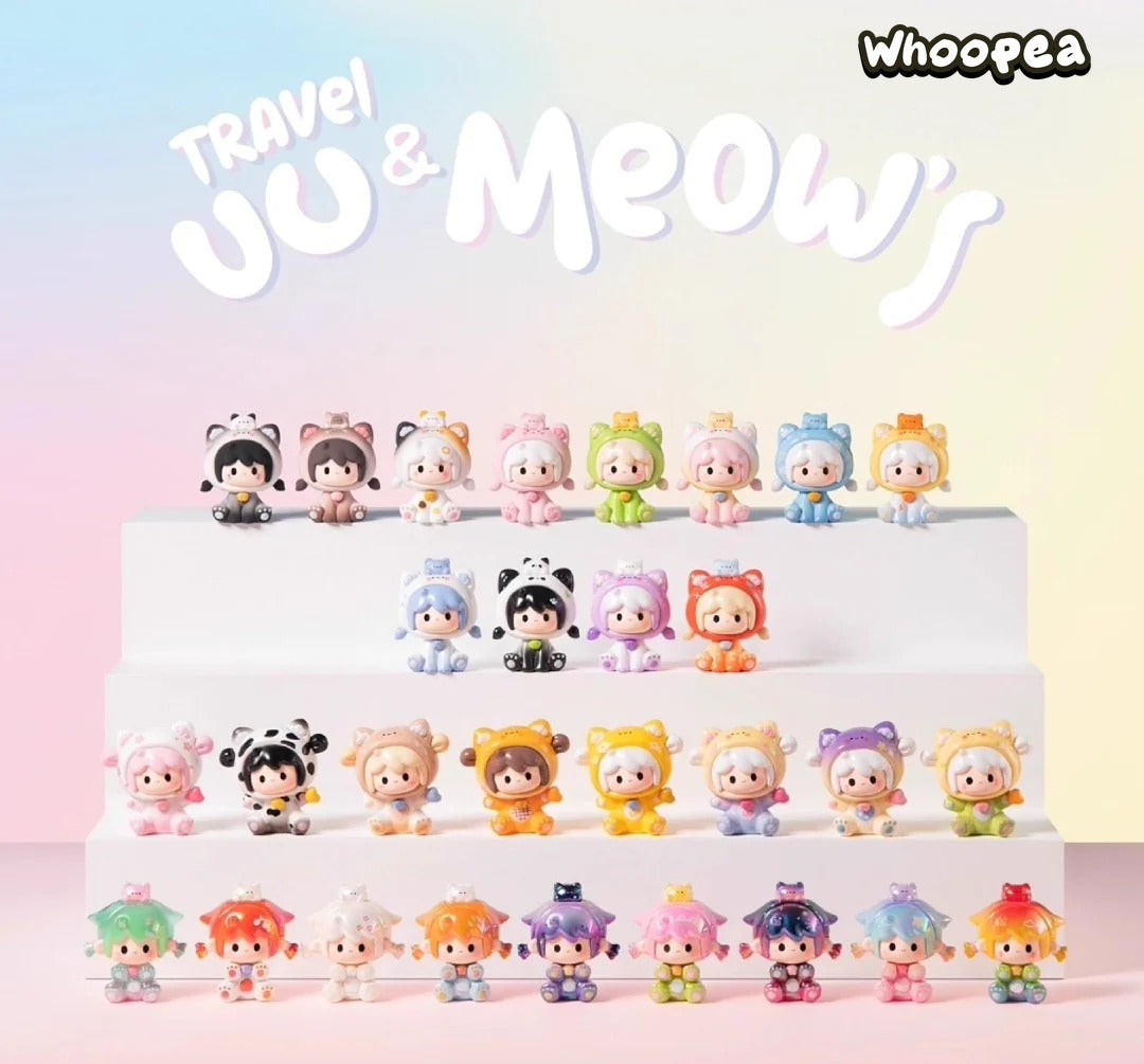 UUTOY UU&Meow's Travel Series Beans Blind Bag