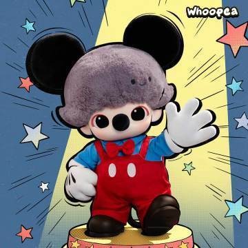 POP MART DIMOO WORLD × DSN Series-Mickey Vinyl Plush Bag